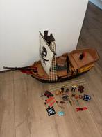 Playmobil piraten o.a. schip, eiland, spookpiraat bootje, Ophalen of Verzenden