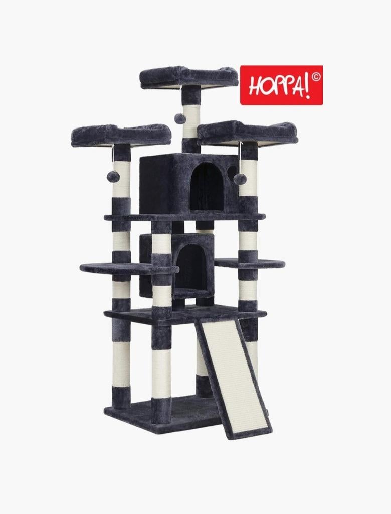 Hoppa kattenboom (krabpaal) Nieuw!, Dieren en Toebehoren, Ophalen of Verzenden, Nieuw, Krabpaal