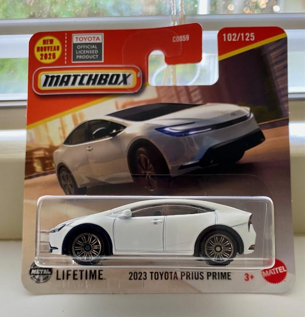 Matchbox Toyota Prius, Ophalen of Verzenden, Nieuw, Auto