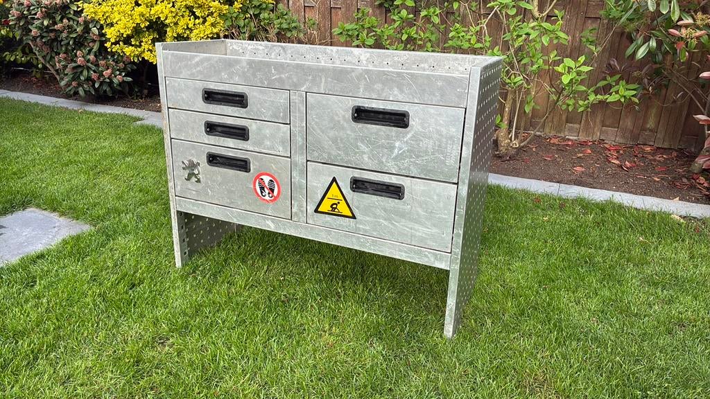 Bedrijfswagen ladekast, Ophalen, Gebruikt