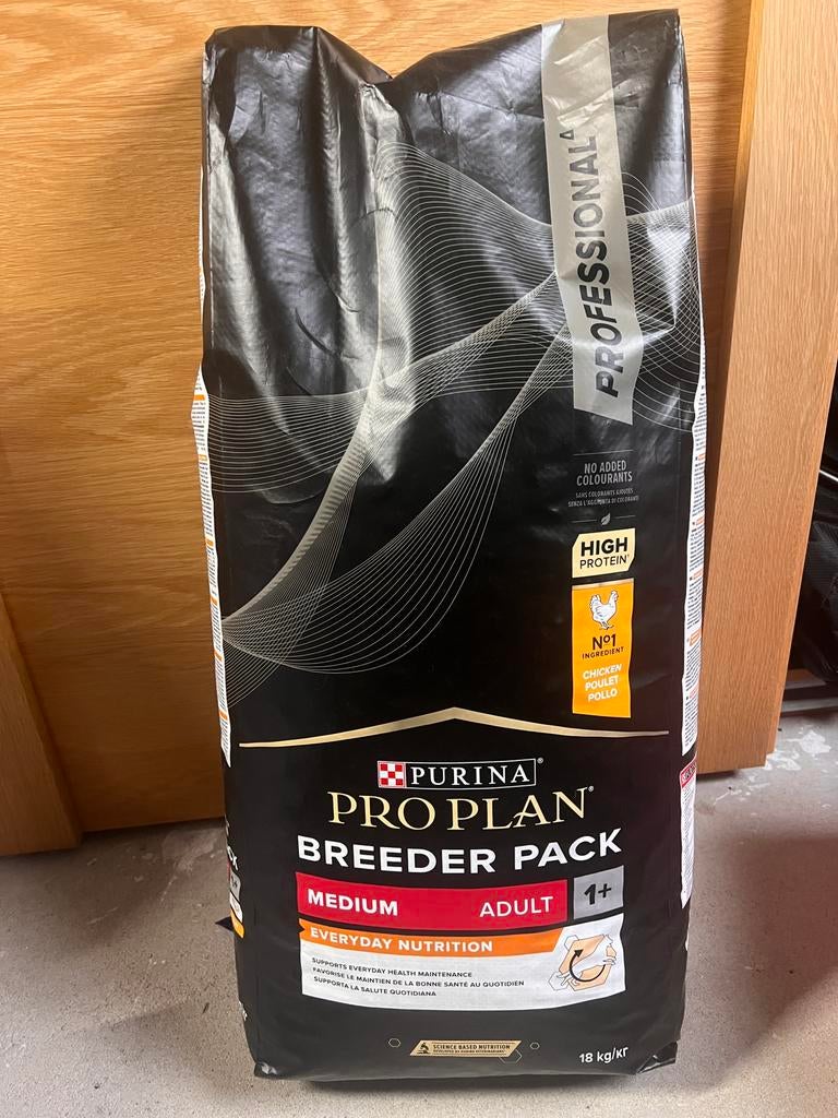 Pro Plan Medium Kip - 18 kg nieuwe verpakking, Ophalen of Verzenden, Hond