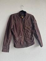 Vintage Y2K G-star bruin katoenen utility jack, Bruin, G-star, G-star, Ophalen of Verzenden