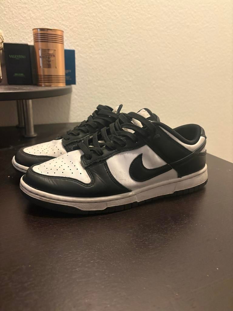 Nike Dunk Low Panda, Kleding | Heren, Schoenen, Ophalen, Gedragen, Zwart, Sneakers of Gympen