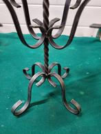 Kandelaar voor vijf kaarsen smeedijzer, Ophalen of Verzenden, 'T Olde Gre-j, Info@toldegrej.nl, Endepoelstraat 20f Didam