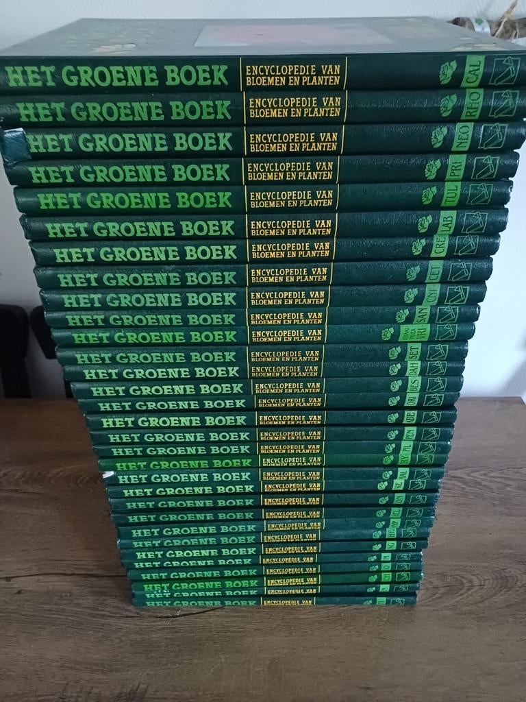 Encyclopedie van Bloemen en Planten, Boeken, Wonen en Tuinieren, Ophalen of Verzenden