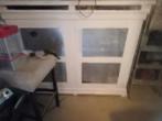 Grote radiator ombouw - Wit, Ophalen, Gebruikt, Overige typen, 150 cm of meer