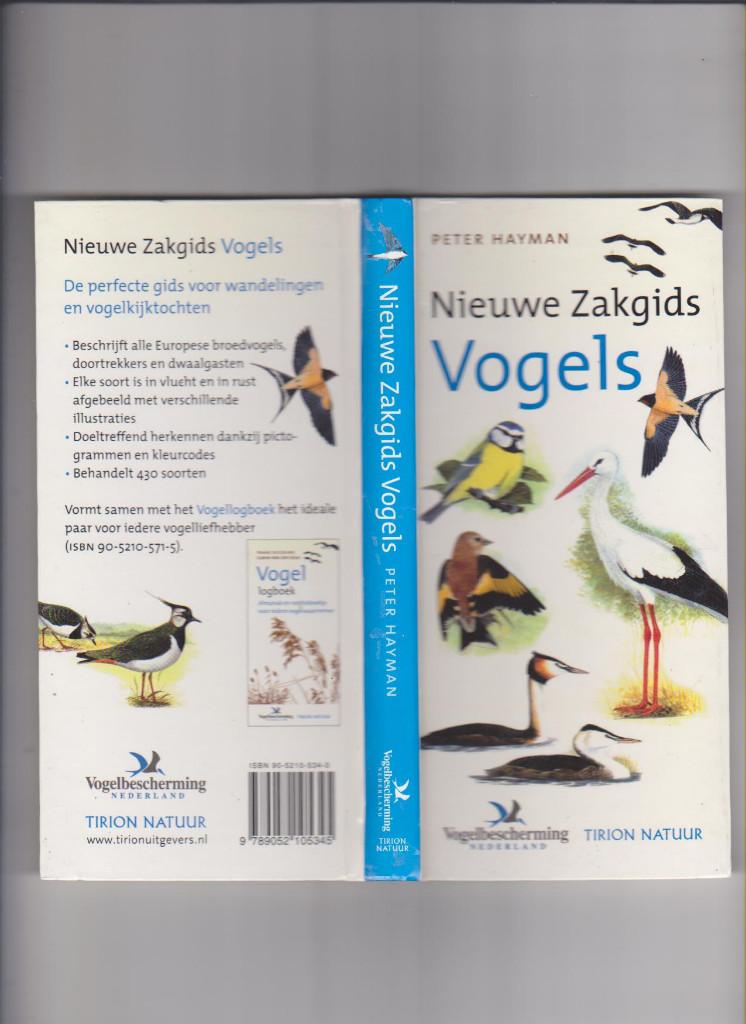 Vogels, Zakgids vogels, Nieuwe zakgids vogels, Determinatie, Boeken, Hayman, Ophalen of Verzenden, Zo goed als nieuw, Vogels
