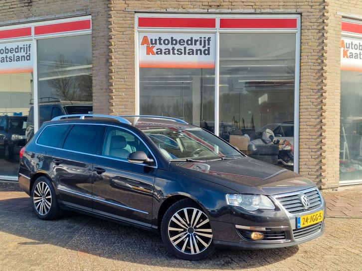 Volkswagen Passat Variant 2.0 TDI Highline - Leer - Cruise -, Auto's, Volkswagen, Bedrijf, Te koop, Passat, ABS, Airbags, Airconditioning