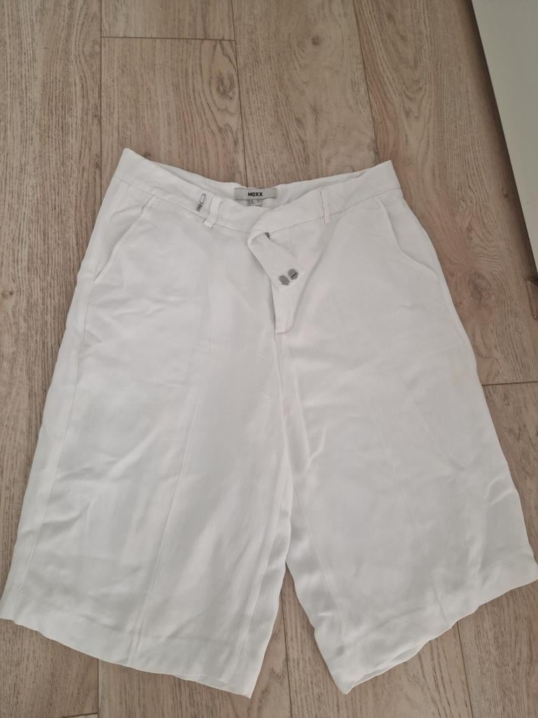 Mexx Bermuda/Kniebroek Maat 42, Mexx, Wit, Maat 42/44 (L), Ophalen of Verzenden
