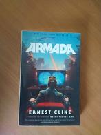 Cline, Ernest. Armada, Ophalen of Verzenden, Zo goed als nieuw