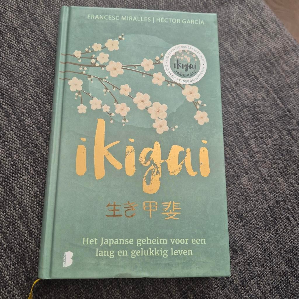 Ikigai: Het Japanse geheim voor een lang en gelukkig leven, Boeken, Ophalen of Verzenden