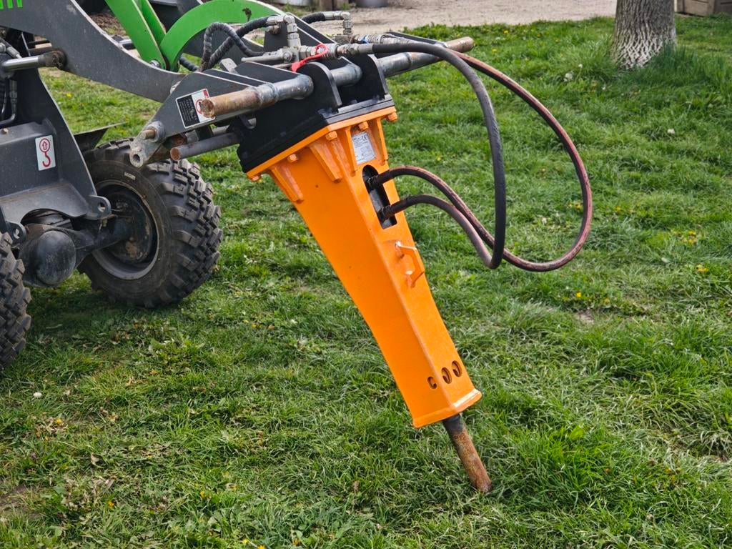 Hydraulische sloophamer, Doe-het-zelf en Verbouw, Ophalen