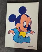 Baby Mickey Mouse, Verzamelen, Ansichtkaarten | Themakaarten, Verzenden, Ongelopen, Kinderen
