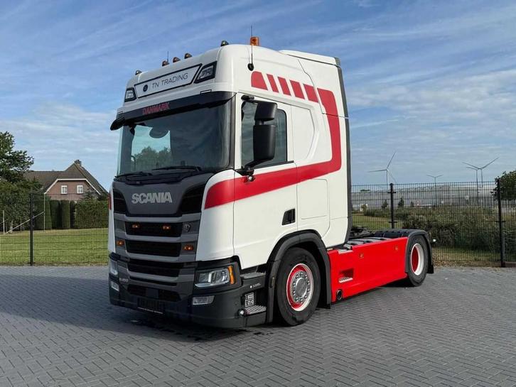 Scania - R450 NGS - Vol lucht - Retarder - Led - 2021 - Vrac, Auto's, Vrachtwagens, Bedrijf, Scania, Overige brandstoffen
