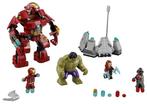 Lego Marvel 76031 The Hulk Buster Smash, Ophalen of Verzenden, Zo goed als nieuw, Complete set, Lego