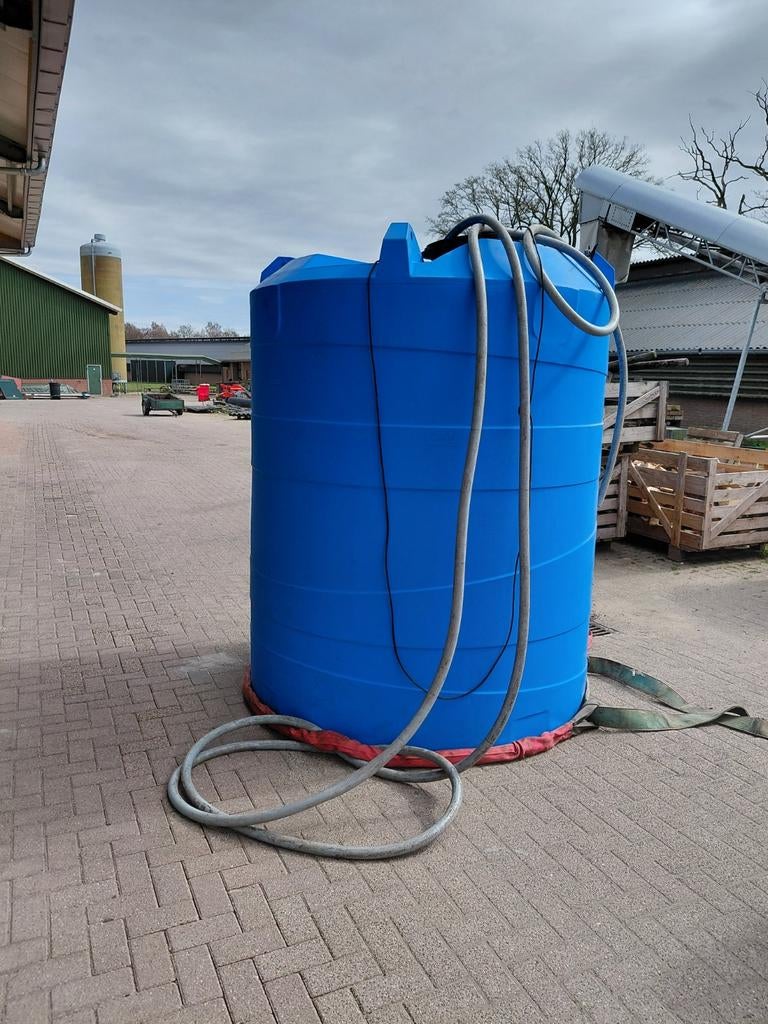 Blauwe Rototec VN 5000 watertank, 5000 liter, Ophalen of Verzenden, Gebruikt