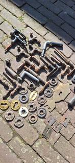 Diverse partij antieke deurklinken en beslag, Doe-het-zelf en Verbouw, Hang- en Sluitwerk, Ophalen of Verzenden, Gebruikt, IJzer