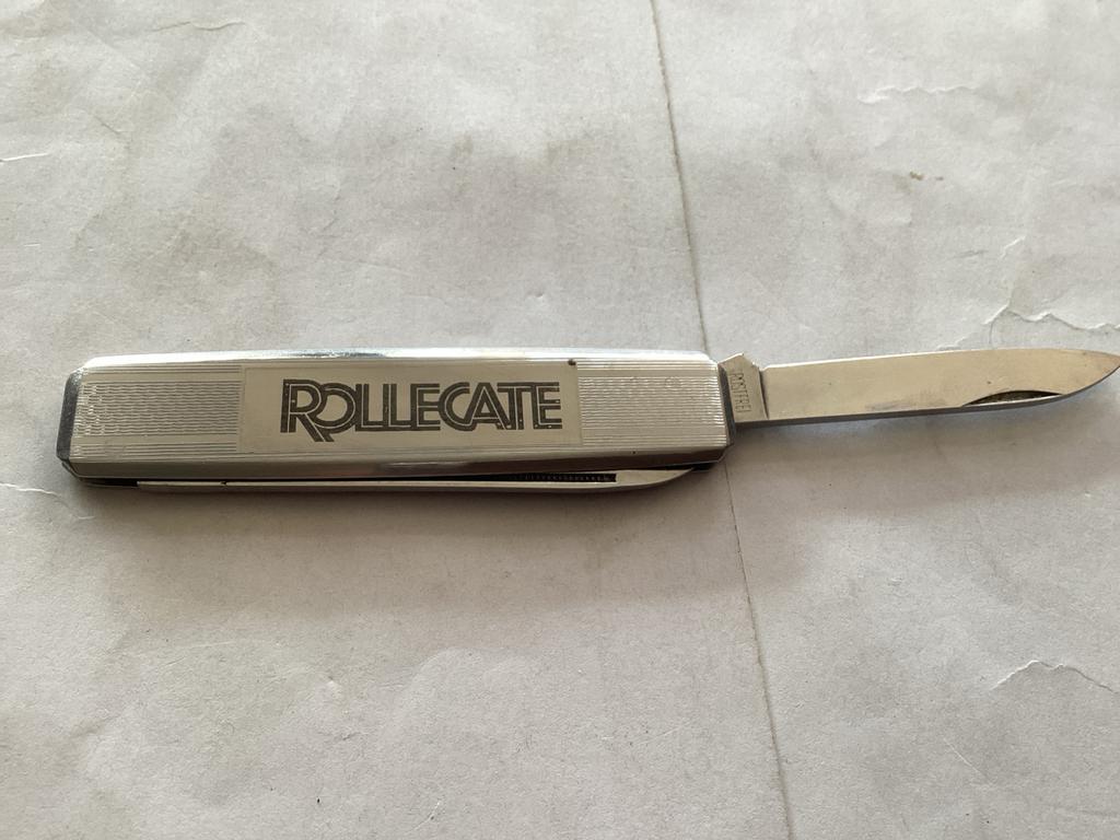 Staphorst Vintage Rollecate Zakmes met Etui - Multifunctione, Ophalen of Verzenden