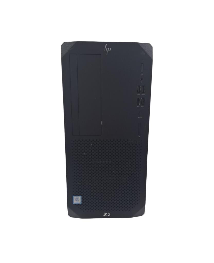 HP Z2 G5, 1x Xeon 6C W-1250P 4.1GHz, 64GB (4x16GB), 1TB SSD, Niet ingevuld, 64 GB of meer, Gebruikt, Niet ingevuld