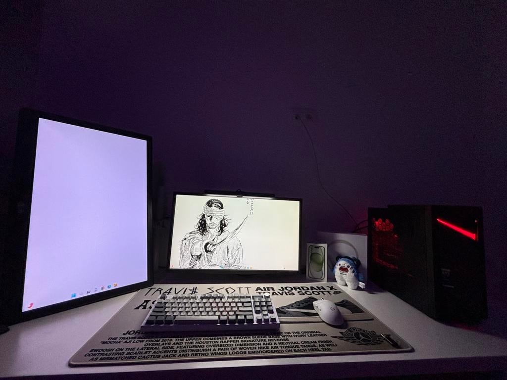 Complete Gaming Setup + 240Hz BenQ + 2e Monitor, Ophalen, Zo goed als nieuw, Gaming, SSD