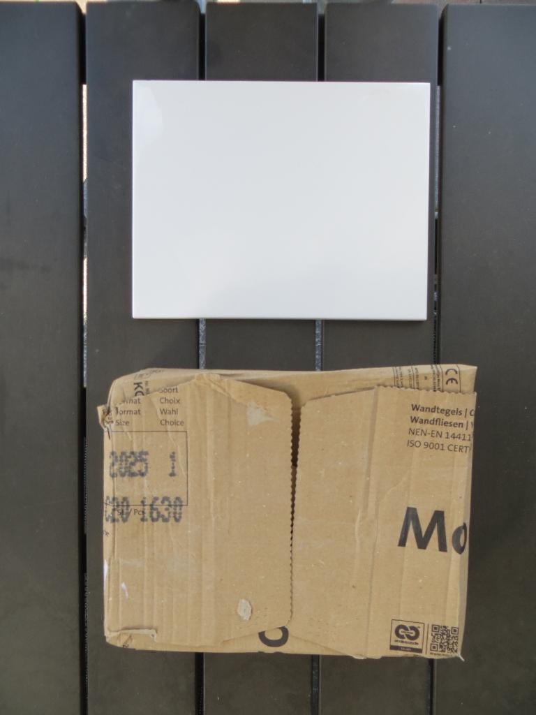 Mosa wandtegels wit 20 x 25 cm, Doe-het-zelf en Verbouw, Ophalen, Zo goed als nieuw, 20 tot 40 cm, Minder dan 5 m²