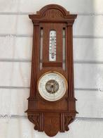 Antieke barometer met thermometer, Antiek en Kunst, Ophalen of Verzenden