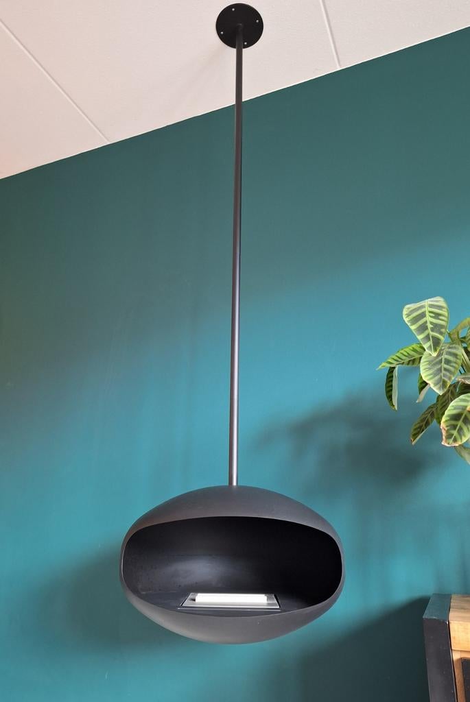 Vrijhangende bioethanol haard Cocoon Fires Aeris, Huis en Inrichting, Haarden, Ophalen