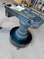 Mooie Brabantse plattebuis kachel, Ophalen of Verzenden, Gietijzer