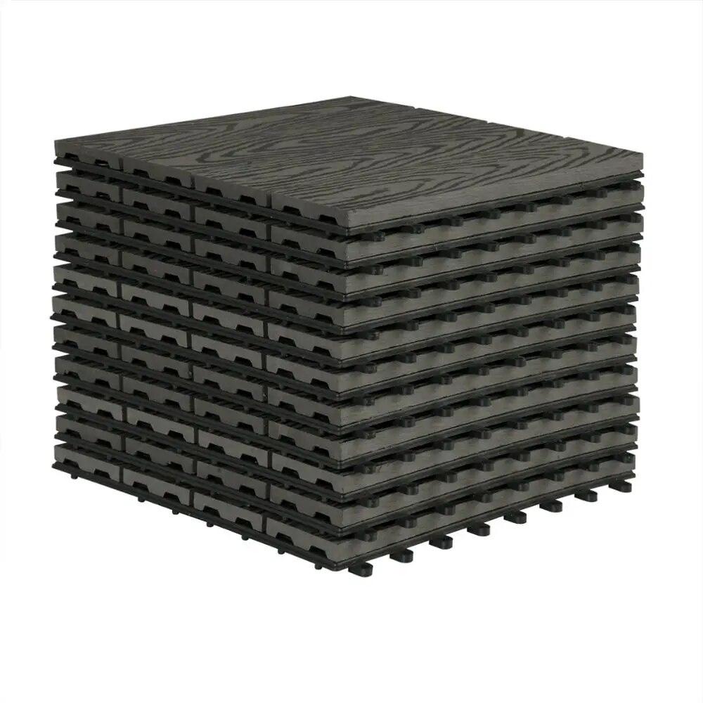 11 stuks - Composiet Dek Terrastegels, Tuin en Terras, Tegels en Klinkers, Niet ingevuld, Verzenden, Niet ingevuld, Niet ingevuld