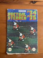 Eredivisie Voetbalsterren 74/75 Panini Stickerboek, Ophalen of Verzenden, Gebruikt, Overige binnenlandse clubs, Boek of Tijdschrift