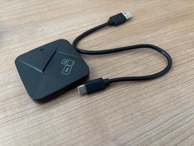 Olvy Luxe Carplay Dongle - Apple Carplay, Ophalen of Verzenden, Zo goed als nieuw