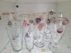 Unieke verzameling bierglazen (jaren '80 - heden), Ophalen, Gebruikt, Glas of Glazen, Overige merken