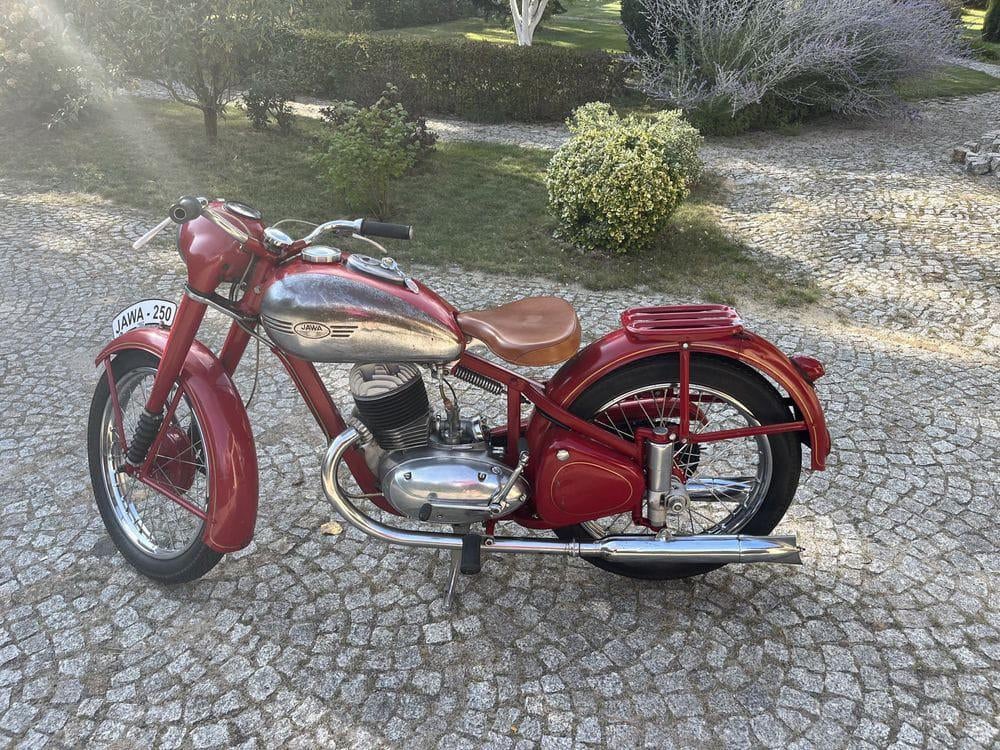 Klassieke Jawa perak 250 typ 11 zonder documenten, Motoren, Motoren | Oldtimers, Overig, meer dan 35 kW, 1 cilinder, Minimaal motorrijbewijs A1