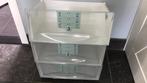 Vriezer bakken, Ophalen, Zo goed als nieuw, Minder dan 60 cm