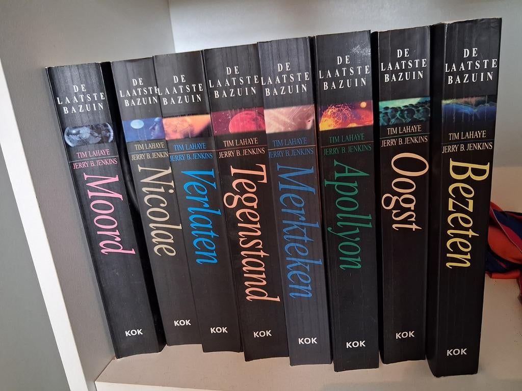 Boekenserie de laatste bazuin, Boeken, Ophalen of Verzenden, Zo goed als nieuw, Overige onderwerpen