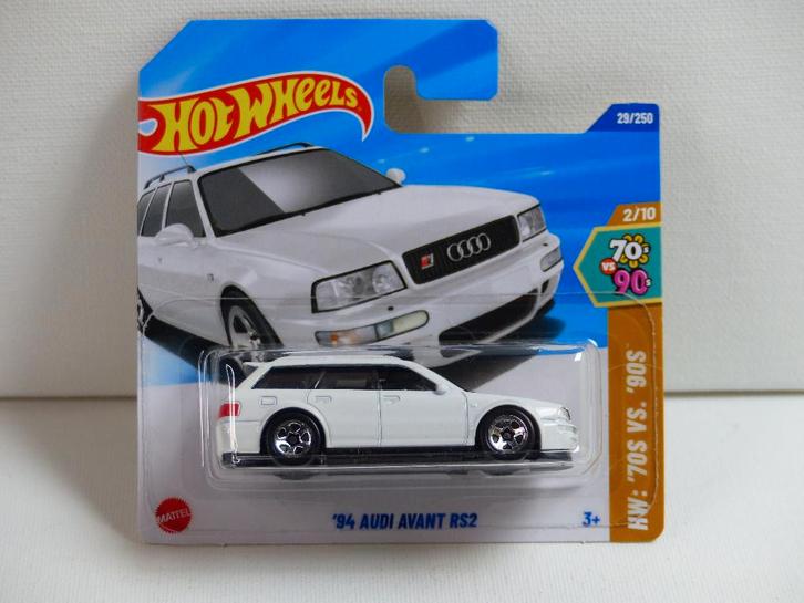 Hot Wheels Audi Avant RS2, Hobby en Vrije tijd, Modelauto's | Overige schalen, Nieuw, Auto, Ophalen of Verzenden