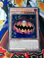 Pumpking the King of Grave Ghosts - Secret Rare MZMU - YGO, Ophalen of Verzenden, Zo goed als nieuw, Foil
