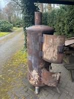 Buiten kachel / rookton, Tuin en Terras, Ophalen, Gebruikt