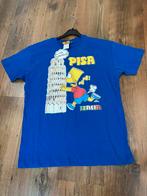 The Simpsons Pisa T-shirt - Nieuw met labels, Kleding | Heren, Ophalen of Verzenden, Nieuw, Maat 48/50 (M), Blauw