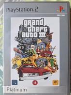 Grand Theft Auto III (GTA 3) Platinum PS2, Ophalen of Verzenden