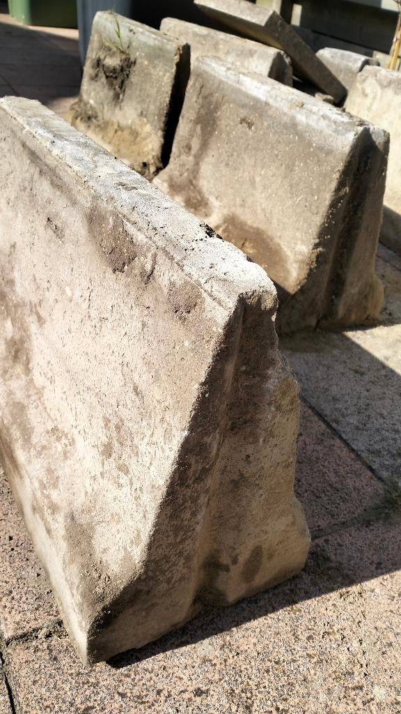 Beton banden voor fundering schuur, Ophalen, Gebruikt