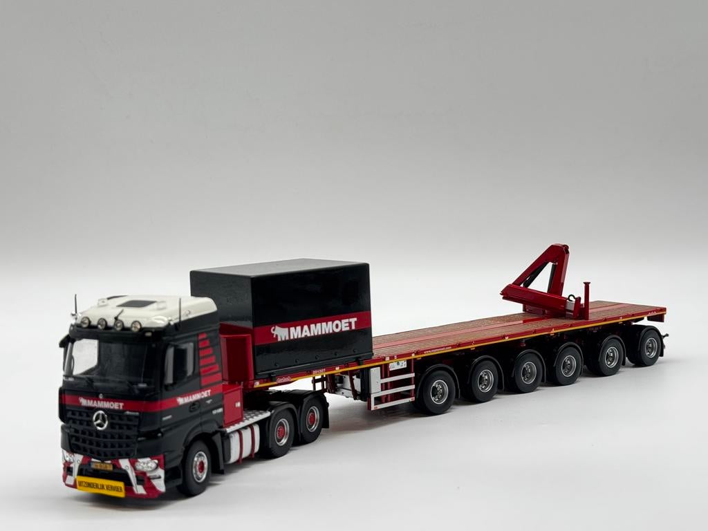 IMC MERCEDES AROCS 6x4 + NOOTEBOOM BALLAST + Kraan MAMMOET, Overige merken, ., Nieuw, Ophalen of Verzenden