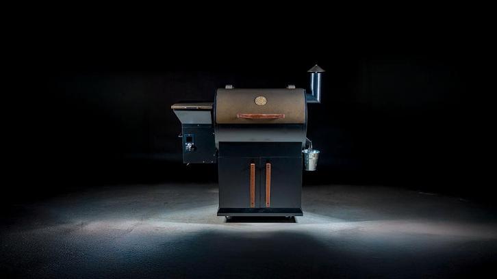 The Lumberjack Pellet BBQ - Smokey Bandit, Tuin en Terras, Houtskoolbarbecues, Nieuw, Met accessoires, Ophalen of Verzenden