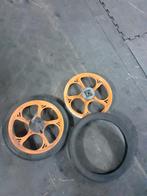 Banden incl velg voor Tomos, Fietsen en Brommers, Brommeronderdelen | Algemeen, Verzenden, Gebruikt, Overige typen