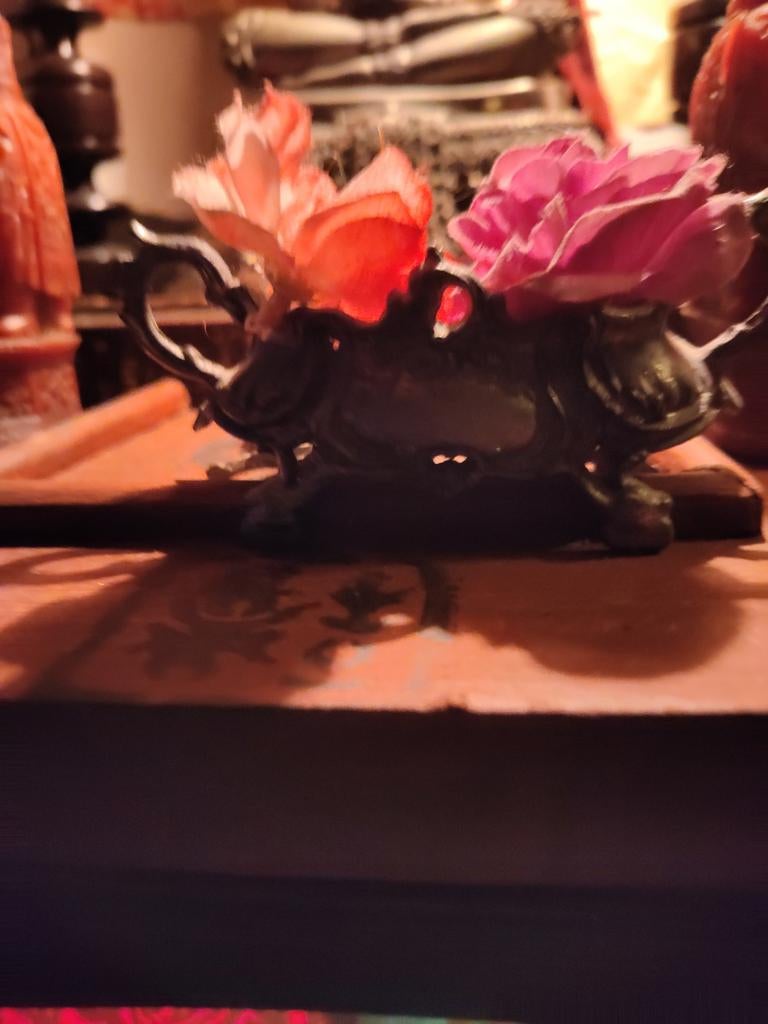 Antieke tinnen Franse bakjes schaaltjes, Antiek en Kunst, Antiek | Tin, Ophalen of Verzenden