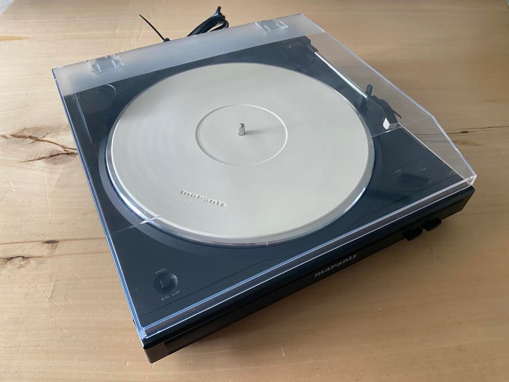 Marantz TT5005 platenspeler LP vinyl, Overige merken, Automatisch, Ophalen of Verzenden, Zo goed als nieuw