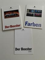 Brochure Porsche Boxster, Boeken, Auto's | Folders en Tijdschriften, Onbekend, Ophalen of Verzenden, Zo goed als nieuw, Porsche