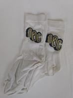 Oude sokjes met NAC letterlogo, Ophalen of Verzenden, Gebruikt, NAC Breda, Overige typen