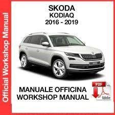 Skoda Kodiaq 2017-2020 workshop manual op DVD in PDF, Auto diversen, Handleidingen en Instructieboekjes, Verzenden