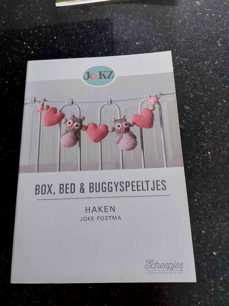 Haakpatroon Boeken: Pasen Haken & Box, Bed & Buggyspeeltjes, Hobby en Vrije tijd, Breien en Haken, Ophalen of Verzenden, Zo goed als nieuw